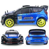 #0577 ZD Racing 1/8 RC Rally Flat Sport Cars 80km/h High Speed 4WD Electric Car Model Buggy Off-road Vehicles Remote Control Adults