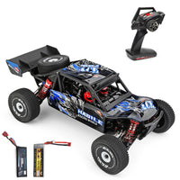 #0561 WLtoys 124018 High Speed Crawler Remote Control Car 1/12 Scale 2.4G AWD RTR RC Off-Road Truck