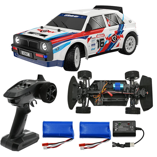 #0348 UDIRC SG 1:16 Pro1604 2.4G 4WD RC High Speed Racing Car Brushless Rally Vehicle Road Stunt Car Radio Control Model Gifts Toys