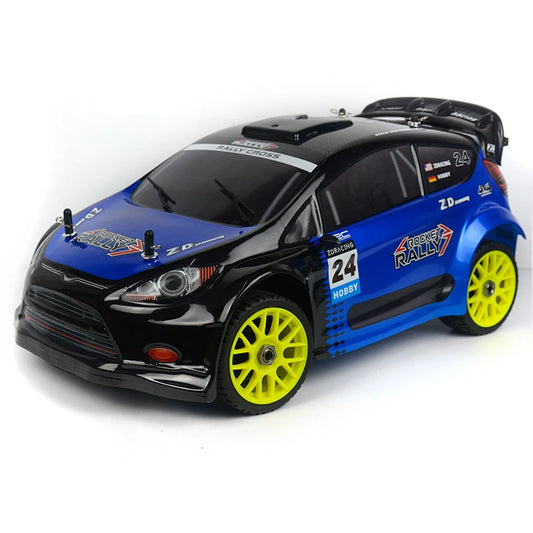 #0577 ZD Racing 1/8 RC Rally Flat Sport Cars 80km/h High Speed 4WD Electric Car Model Buggy Off-road Vehicles Remote Control Adults