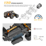 #0586 Wltoys 322221 22201 2.4G Mini RC Car 2WD Off-Road Vehicle Model With Light Remote Control Mechanical Truck Children's Toy