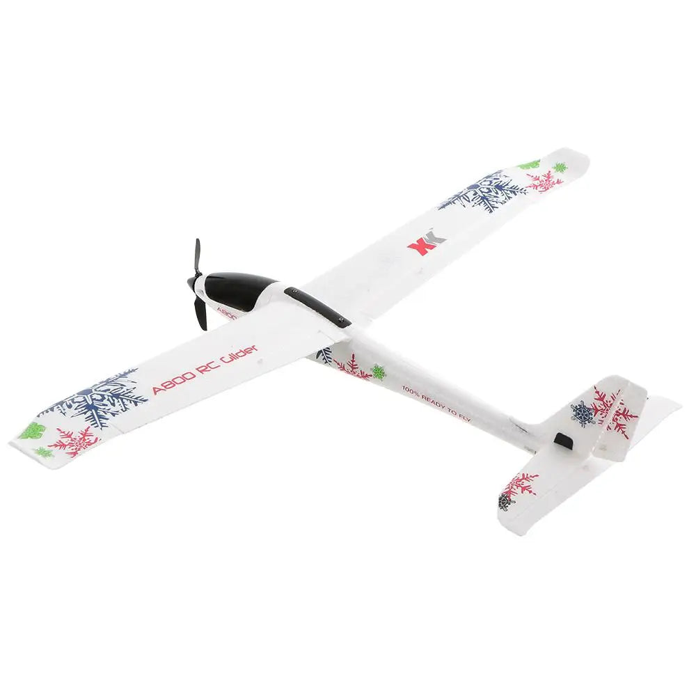 #0924 Wltoys XK A800 RC Aircraft 5CH 3D 6G Mode 780mm Wing Span 20 Min Flight Time EPO Airplane Fixed Wing RTF Outdoor Glider Gift