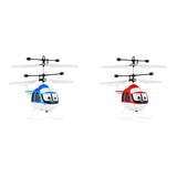 #0832 Cartoon Remote Control Drone Induction Flying Toys RC Helicopter Kid Plane Toys Mini USB Charge RC Helicopter Indoor Flight Toys