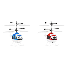 #0832 Cartoon Remote Control Mini USB Charge RC Helicopter Indoor Flight Toys