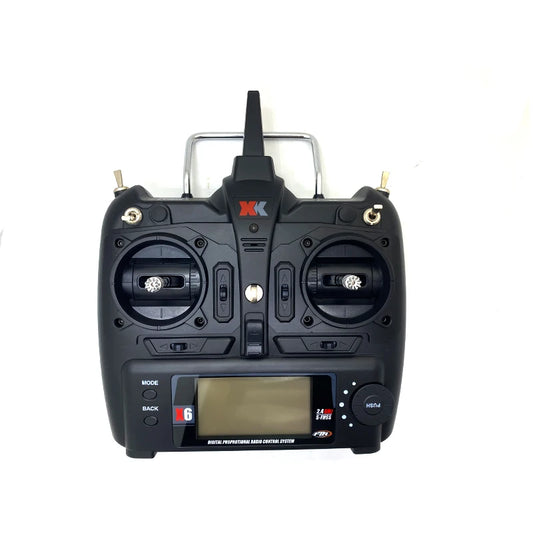 #0658 Wltoys X6 Transmitter Remmote Control Controller FUTABA Parts For Wltoys XK K100 K110 K110s K120 K123 K124 K130 RC Helicopter