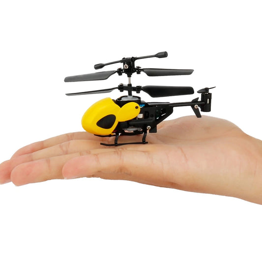 #0052 RC Mini Helicopter 2CH Portable QS5012 with 610 Brushed Motor RC Mini Helicopter