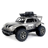 #0302 2.4G 4WD Electric Mini RC Crawler Off Road RC Car Buggy Vehicle Car Children Remote Control Toy Machine Gift