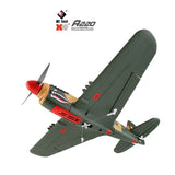 #0387 New Wltoys XK A220 RC Airplanes Four-Channel Like Real Machine P40 Fighter Remote Control Glider Unmanned Aircraft Outdoor Toy