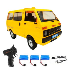 #0216 1/10 2.4G WPL D42 RC Car Toys Drift Van RC Car Vehicle Models Remote Control Racing Christmas Gift Off Road Machine Truck