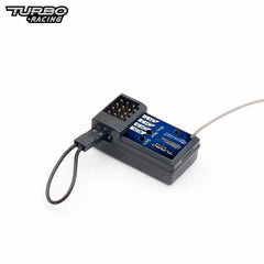 #0231 RX49 4CH Waterproof Receiver With Gyro for Turbo Racing RC Transmitter VT system