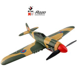 #0387 New Wltoys XK A220 RC Airplanes Four-Channel Like Real Machine P40 Fighter Remote Control Glider Unmanned Aircraft Outdoor Toy