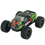 #0237 1/32 Mini Rc Car Model Off-Road Vehicle Toy 4WD 2.4G Mutiplayer 4CH Operate USB Charging Edition Formula Car