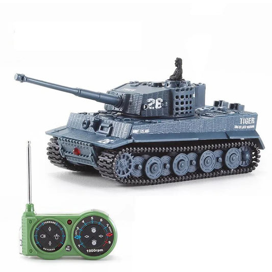 #0308 2117 1:72 Mini RC Tanks Model Military Electric Radio Control Vehicle Portable Battle Tanks Simulation Gifts Toys