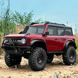 #0270 Rc Car Huangbo R1001 1/10  Full Scale 2.4g Simulation Climbing Off-Road Vehicle Model Adult Boys Remote Control Toys Xmas Gift