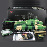 #0693 Henglong 3899a-1 Chinese Type 99a Remote-controlled Main Battle Tank Model Multifunctional Infrared Shooting/smoke Tank Rc Toy