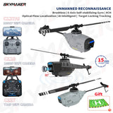 #0039 C127AI C127 C128 Pro RC Helicopter with Wifi FPV Camera 4CH 6-Axis Gyro 2.4G Remote Control RC Helicopter