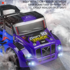 #0583 SG1609 SG1610 1/16 RC Car 2.4G Remote Control 4WD Off Road 35Km/H High Speed LED ESP Racing RC Drift Truck Toy Car Gift