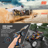 #0015 WLtoys 124007 124008 V8 1:12 Brushless RC Car 75Km/H High Speed Metal 4WD Drive Off-Road 2.4G 124016 124017 1/12 RC Car Toys