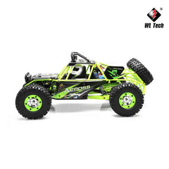 #0065 WLtoys WL 12428 1/12 4WD RC Racing Car High Speed Off-Road Remote Control Alloy Climbing Truck LED Light Buggy Toys Kids Gift