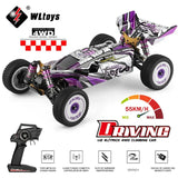 #0564 WLtoys WL 124019 1/12 4WD Remote Control RC Racing Car High Speed Off-Road Drift Shock Absorption Adults,Student,Kids Toys Gift