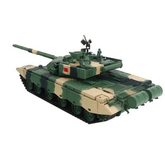 #0693 Henglong 3899a-1 Chinese Type 99a Remote-controlled Main Battle Tank Model Multifunctional Infrared Shooting/smoke Tank Rc Toy