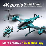 #0597 RC Drone 4k Professional HD Camera WiFi Fpv Drone Camera RC Helicopters Quadcopter V10 outdoor Toy child