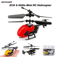 #0052 RC Mini Helicopter 2CH Portable QS5012 with 610 Brushed Motor RC Mini Helicopter