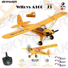 #0038 WLtoys A160 RC Airplane 2.4G 5CH Remote Control Gliding Electric 1406 Brushless Motor EPP 3D/6G Model RC plane Outdoor Toy Gifts