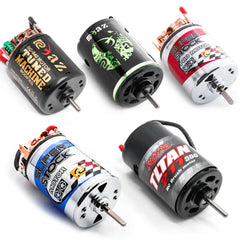 #0239 540 550 Brushed Motor Upgrade Waterproof for 1/8 1/10 RC Car Crawler Axial SCX10 Wltoys Redcat Gen8 Traxxas TRX4 TRX6 WPL