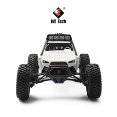 #0074 WLtoys WL 12429 1/12 4WD RC Racing Car High Speed Off-Road Remote Control Alloy Crawler Truck LED Light Buggy Toy Kids Gift RTF