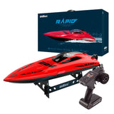 #0060 UDiRC RC Boat UDI009 Waterproof High Speed 35Km/H 2.4GHz Capsize Protection Remote Control For Pools And Lake Toys Gift For Kids