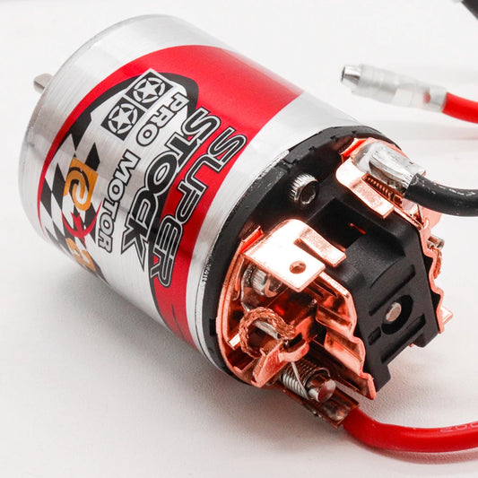 #0239 540 550 Brushed Motor Upgrade Waterproof for 1/8 1/10 RC Car Crawler Axial SCX10 Wltoys Redcat Gen8 Traxxas TRX4 TRX6 WPL