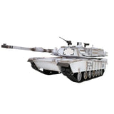 #0707 Henglong 3918-1 American M1a2 "abrams" Remote-controlled Main Battle Tank Rc Model Infrared 2.4g Electric Remote-controlled Toy