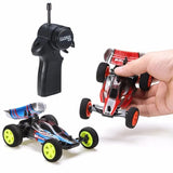 #0237 1/32 Mini Rc Car Model Off-Road Vehicle Toy 4WD 2.4G Mutiplayer 4CH Operate USB Charging Edition Formula Car