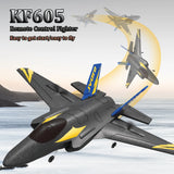 #0609 KF605 Glider RC Plane 2.4G 4CH 6Axis Gyro Airplane Remote Control Aircraft Electric Drone Helicopter Toys for Kids Adults