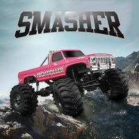 #0300 Fms Fcx24 1/24 Max Smasher Rc Car Simulation Pickup Truck Climbing Vehicle Remote Control 4wd Climbing Car