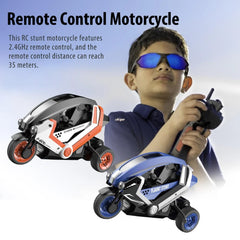 #0588 1:8 Rc Motorcycle Children Gift 2.4Ghz Remote Control Motorcycle Radio-Controlled Car Motorcycle Electric Toys for Boys Model