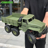 #0647 JJRC 1/18 Rc Car Off-Road 4x4 2.4G Radio Controlled Car Military Electric Machine 10Km/h Rc Buggy Children's Cars Toys for Boys