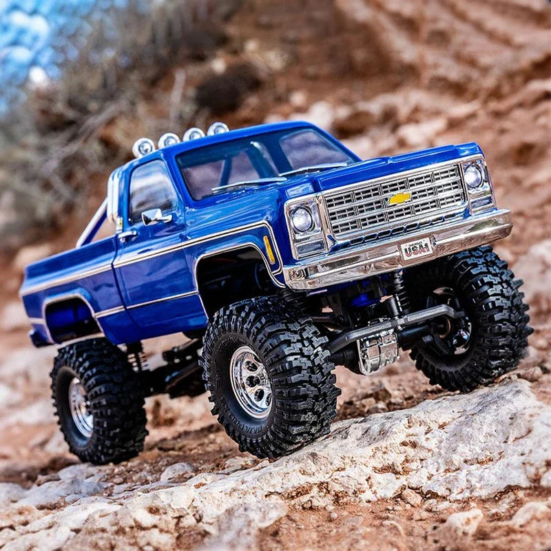 #0717 Traxxas Trx-4m K10 1/18 RC Car Climbing Car Height Cross Version Off-road Vehicle Remote Control Car Model Adult Boy Toy Gift