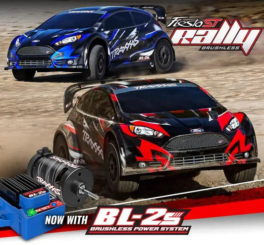 #0736 TRAXXAS 1/16 RC Drift Car BL-2s ST Rally Racing Car High Speed 4WD Off-Road RTR Remote Control Model Toys for Adult Kids Gifts