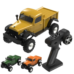 #0842 UDIRC 1/24 Mini Rc Car UCX2401 4WD Electric Climbing Off Road 4x4 Short Truck 2.4G Remote Control Car Table Toys for Kids