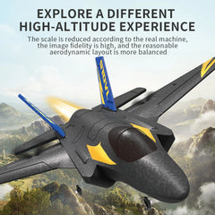 #0609 KF605 Glider RC Plane 2.4G 4CH 6Axis Gyro Airplane Remote Control Aircraft Electric Drone Helicopter Toys for Kids Adults