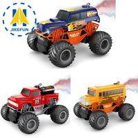 #0384 JIKEFUN Rc Cars Off-road Vehicle Spray Remote Control Car Bomb Pickup Truck School Bus Climbing Mountain Bike Toys for Boys