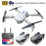 #0768 XMSJ Professional Drone 4k wide-angle HD camera WiFi fpv height Hold Foldable RC quadrotor helicopter Camera-free children's toy