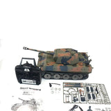 Henglong 3819-1 German Leopard Combat Remote Control Tank Model Bb Bullet Launched Against Heavy Tank Model Toy