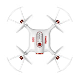 #0767 SYMA RC X20-S Mini Dron Headless Mode Single Handed Operation Gravity Sensing Control 2.4GHz 4CH Remote Control Drone for kids