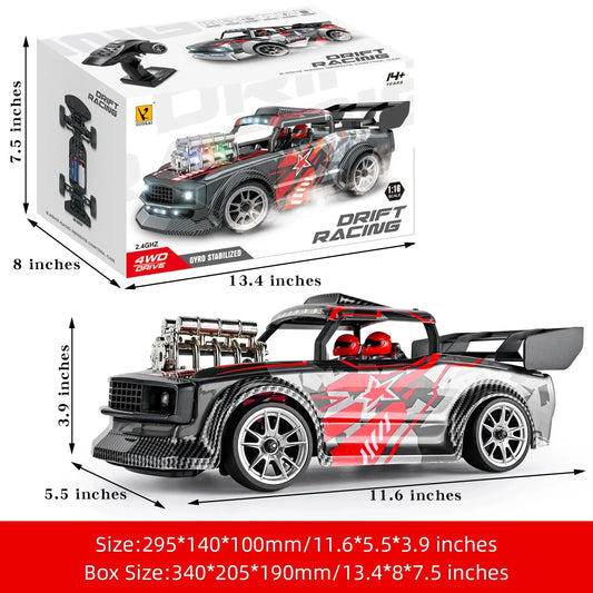 #0737 High Speed Drift Death Competition Toy Car,speed of 30 Kilometers Per Hour,2.4GHz Control Range of 80 Meters,collision Resistant