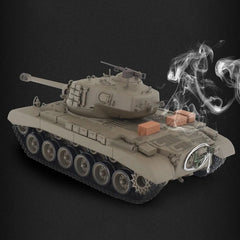 Henglong 3838-1 Large Battle Tank 1:16 Model American M26 Panxing Heavy Tank Rc Children's Sports Simulation Tank Toy