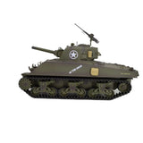 #0690 Henglong 3898-1 Us Sherman M4a3 Remote-controlled Main Battle Tank 1:16 Combat Simulation Remote-controlled Toy Car