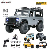 #0012 1:12 Scale MN Model RTR Version WPL RC Car 2.4G 4WD MN99S RC Rock Crawler MN98 MN99 Defender Pickup Remote Control Truck Toys